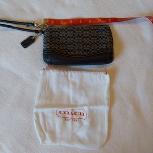 Coach wristlet